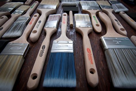 How To Pick The Right Paint Brush The Interiors Addict