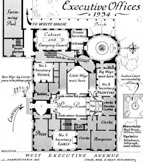 Bomb shelters | pricing and floor plans. West Wing | White house washington dc, Office floor plan ...