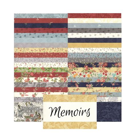 Memoirs Abstract Patterns Fabric Collection Moda Fabrics