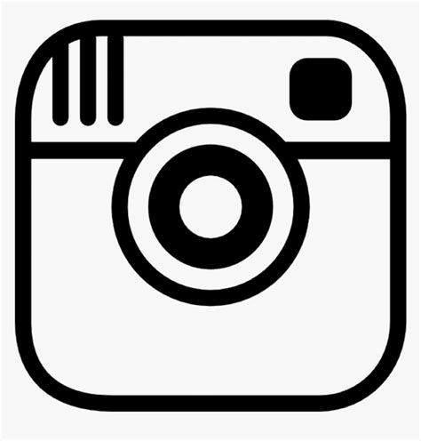 Instagram Logo Outline Svg