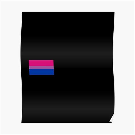 Gay Pride Lgbt Bisexual Bi Rainbow Tiny Flag 2018 Poster For Sale By Phoxydesign Redbubble