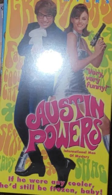 Austin Powers International Man Of Mystery Vhs Picclick
