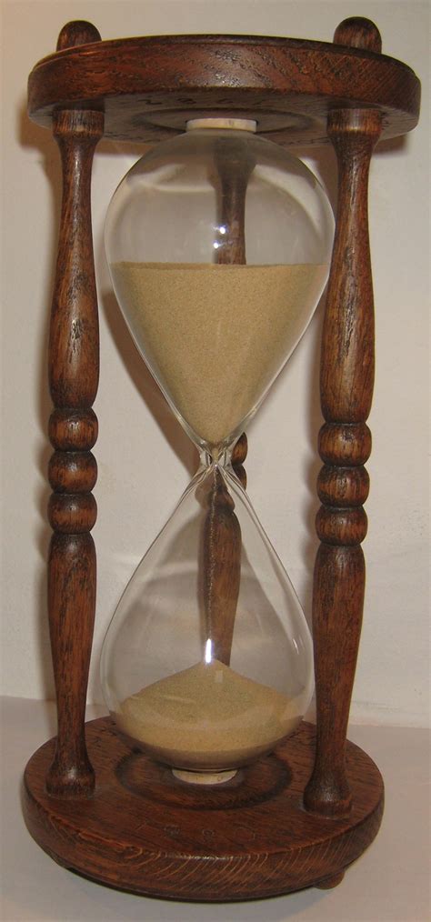 File Wooden Hourglass 2  Wikipedia