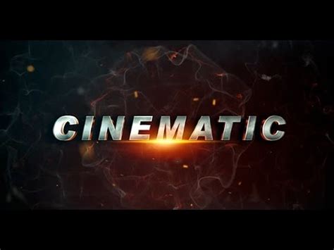 Cinematic Movie Trailer | After Effects template | envato videohive