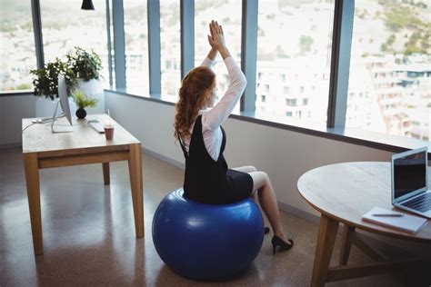Office Fitness 10 Exercises You Can Do In The Office Edays