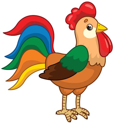 Chicken And Rooster Clipart Clip Art Art And Collectibles Dolphinchatai