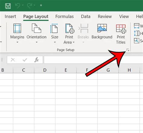 How To Center Worksheet Horizontally And Vertically In Excel 2010