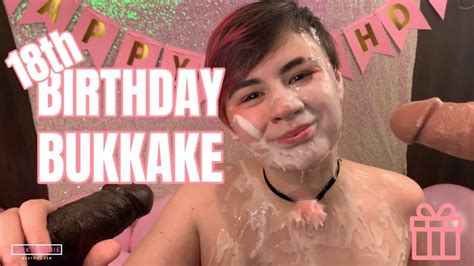 Teens 18th Birthday Bukkake Pinkzombie Clips4sale