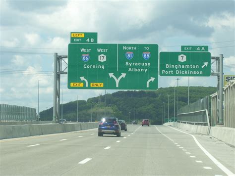 Interstate 81 Northbound New York State Roads