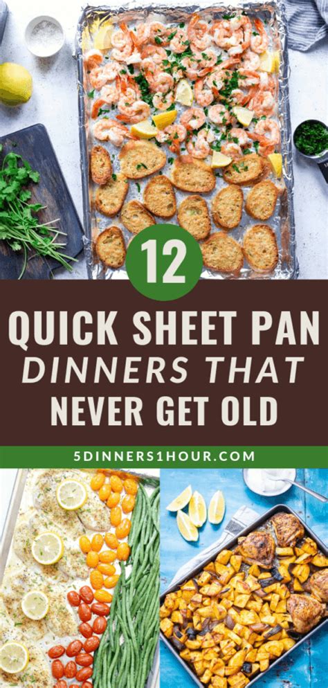 12 Creative Sheet Pan Dinner Ideas That Never Get Old ...