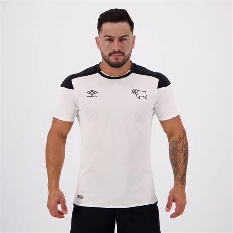 Derby county umbro home avon tyres jersey shirt. Umbro Derby County 2018 Home Jersey - FutFanatics