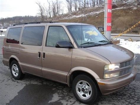 Purchase Used 2004 Chevy Astro Van Awd In Belle Vernon Pennsylvania