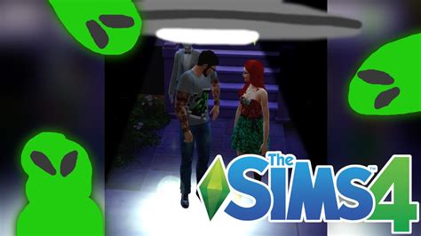♥ Alien Abduction ♥ 40 ♥ The Sims 4 ♥ Youtube