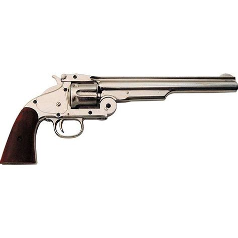 Sandw 1869 Model No 3 Schofield Revolver Nickel Finish Nov 21 2014
