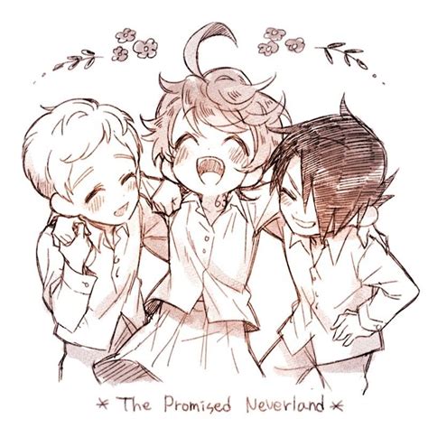 Pin By Katie Chambers On The Promised Neverland Neverland Art