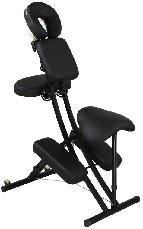 The reclining massage chairs are massage chairs that recline when the occupant lowers the chair's back and raises its front. Large Portable Massage Chair - Brody Massage