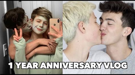 1 Year Anniversary Vlog Gay Couple Edition Youtube