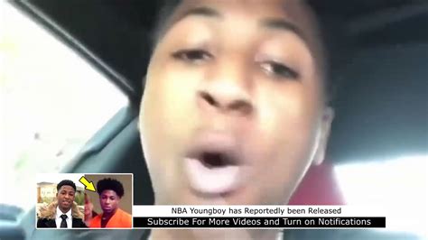 Nba Young Boy Released From Jail Youtube
