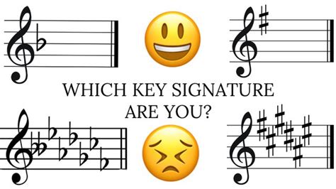 Read the flats from left to right. Quiz: Which key signature are you? - Classic FM