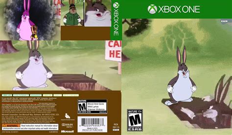 Big Chungus For Xbox One Memesofthedank