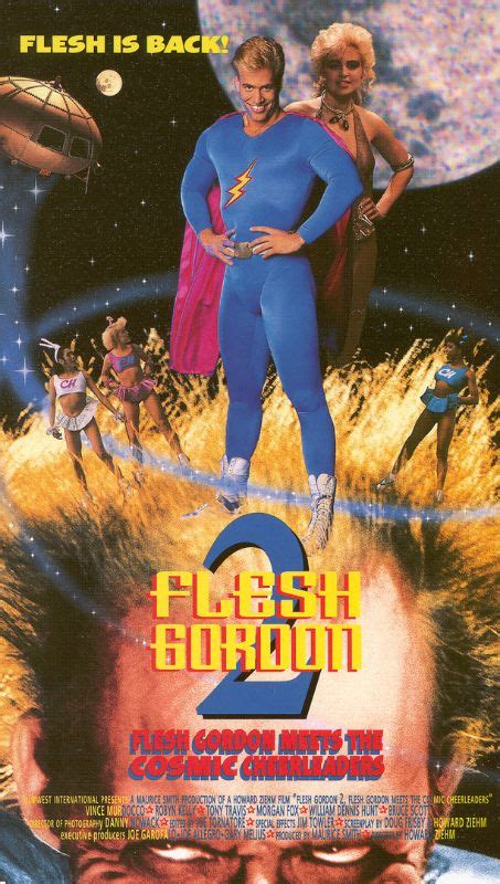 Flesh Gordon Meets The Cosmic Cheerleaders 1991 Howard Ziehm