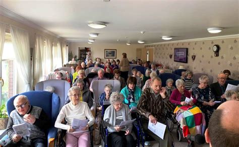 Caring is a lifestyle, not a job. Church holds first Sunday service in care home | The ...