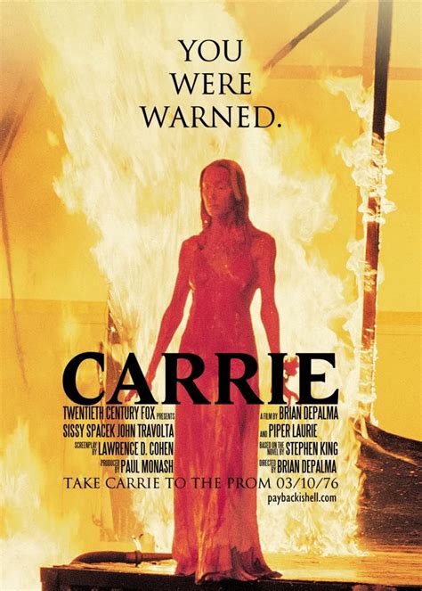 Man Vs Movie A Trick Or Treat Review Carrie 1976