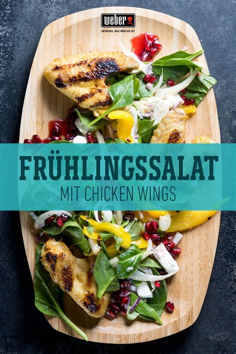 Granatapfelkerne Honig und Hähnchen die perfekte Mischung um mit