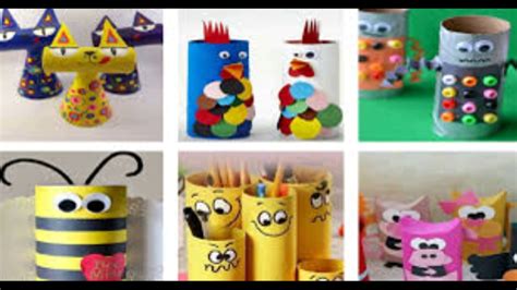 Bichinhos Com Rolinho De Papel Higiênico