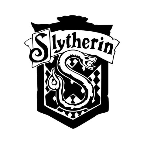 Slytherin Emblem Svg Faculties Of Hogwarts Png Harry Potter Universe