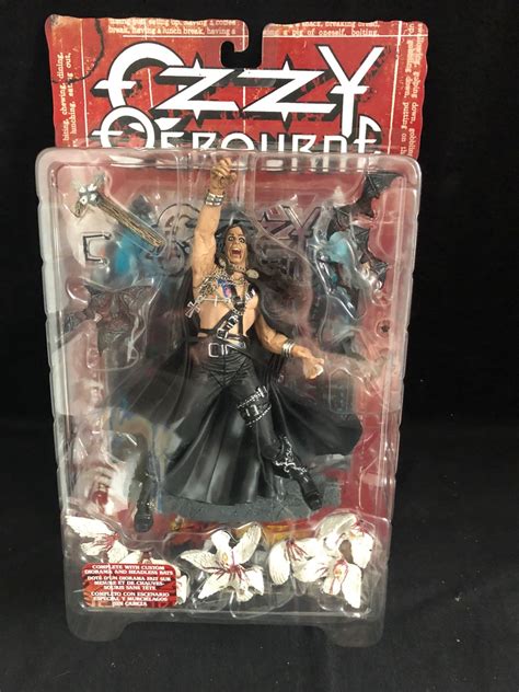 1999 Mcfarlane Toys Ozzy Osbourne Ultra Action Figure Diorama Set