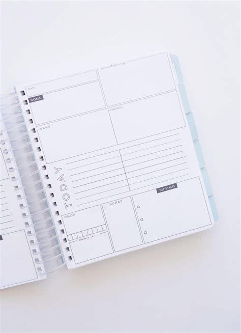 Its Here The Clean Mama Daily Planner Daily Planner Flexible