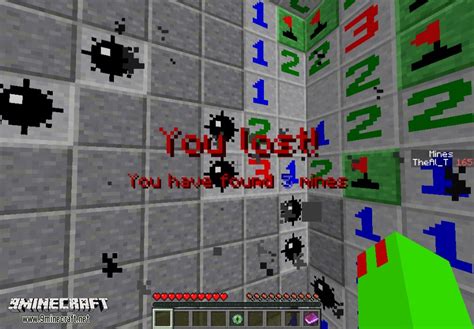 3d Minesweeper Map 1minecraft