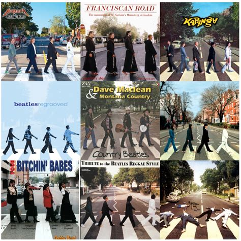 TravelMarx: The Beatles - Abbey Road Cover Spoofs (part 2)