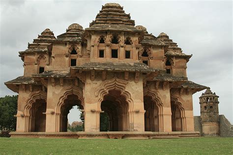 Lotus Mahal Hampi Discovering India