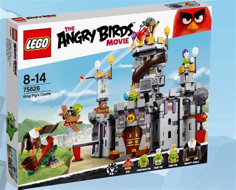 Lego Angry Birds Set Images Officially Revealed 75826 75825 75824