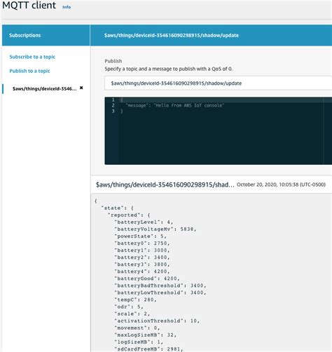 Connecting To Aws Iot Laird Connectivity Github Documentation