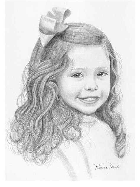 How to draw male hair for cartoon girls and women step by step drawing lesson. Girl with long hair Drawing by Raissa Davis