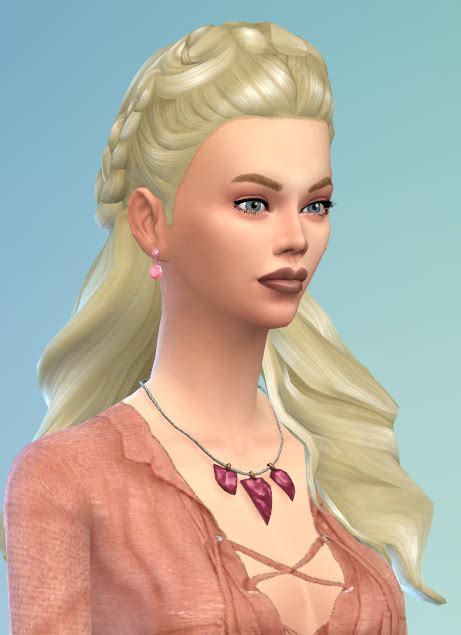 Trademarks, all rights of images and videos found in this site reserved by its respective owners. Birksches sims blog: Judys Half Braids Hair ~ Sims 4 Hairs