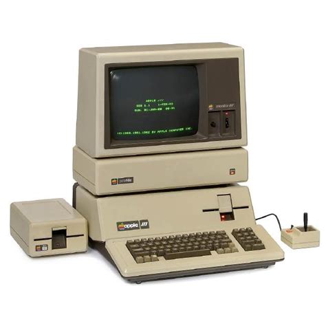 Apple Iii Computer 1980 Auktionen And Preisarchiv
