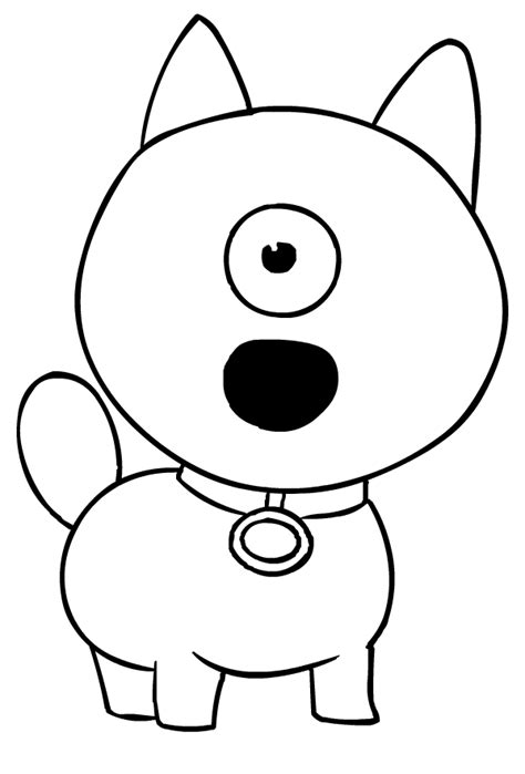 Ugly Dolls Coloring Pages - Best Coloring Pages For Kids