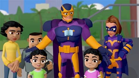 watch bibleman — a powerful animated series streaming now on pure flix