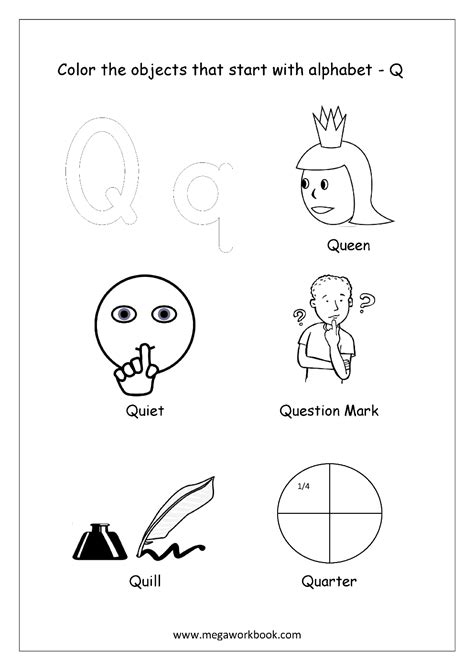 The word dessert originated from the french word desservir to clear the table and the negative of. Alphabet Picture Coloring Pages - Things That Start With ...
