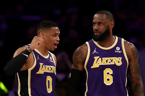 Did LeBron Take A Shot At Russell Westbrook After The Lakers Recent Win Silver Screen And Roll
