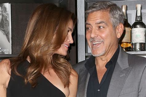 Rande Gerber Cindy Crawford Et George Clooney Réunis à Londres Pour