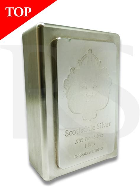 Scottsdale Kilo Stacker Ii Silver Bar 1kg Buy Silver Malaysia