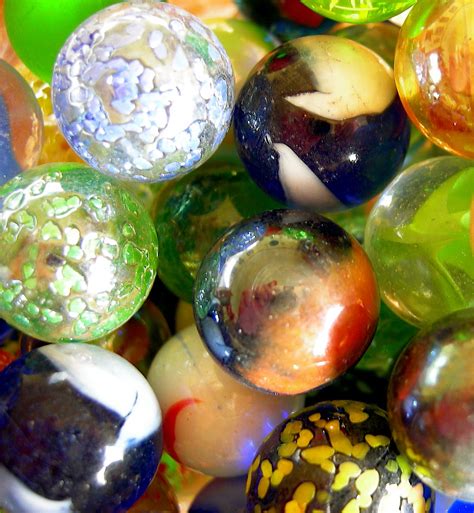 Many Marbles I Have Some Marbles In A Jar Today I Felt L Flickr