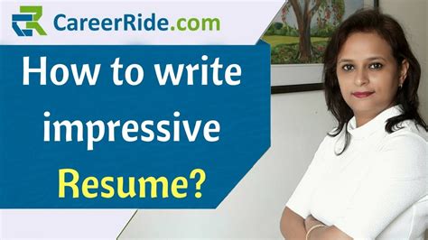 Now that we've covered all 3 of the common resume. How to write an impressive Resume? - Resume Format for ...