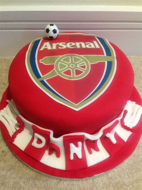 Birthday cakes for teens cool birthday cakes birthday cake toppers men birthday chelsea football cake football birthday cake big replica west ham football shirt shaped cake in the traditional claret and blue. Arsenal birthday cake | Football themed cakes, Themed ...