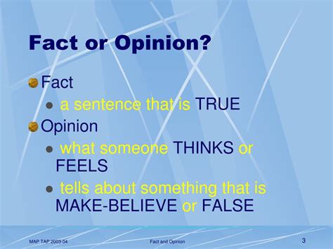 Ppt Fact And Opinion Powerpoint Presentation Free Download Id2659678